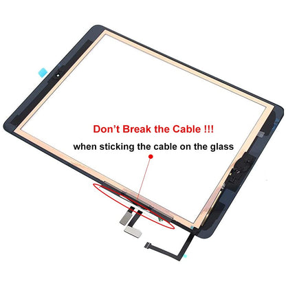 Digitizer Glass Replacement for iPad Air 1st Gen