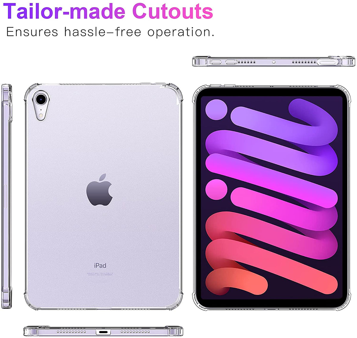 TPU Bumper Case for iPad Mini 6 2021