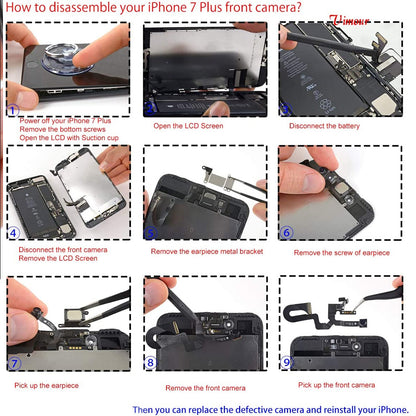 Front Camera Replacement for iPhone 7 Plus
