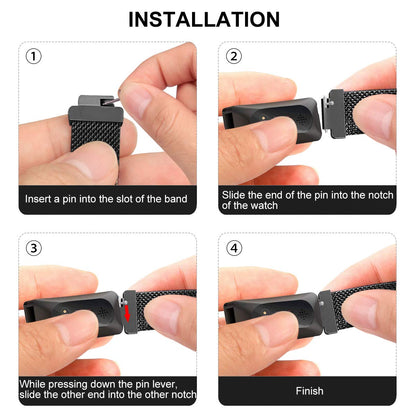 Milanese Strap for Fitbit Inspire 1 / 2