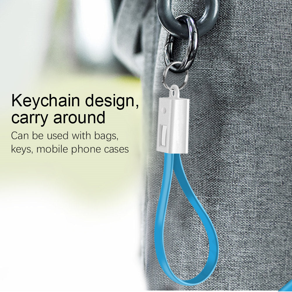 Lightning USB Keychain