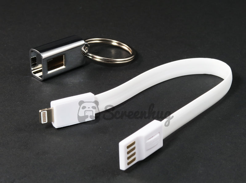 Lightning USB Keychain