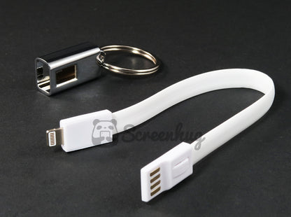Lightning USB Keychain
