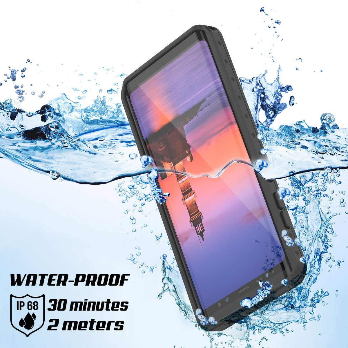 Redpepper Waterproof for Samsung Note 9
