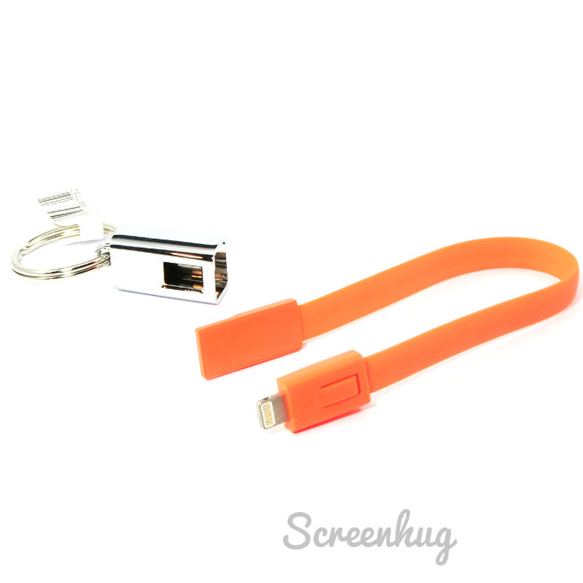 Lightning USB Keychain