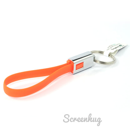 Lightning USB Keychain