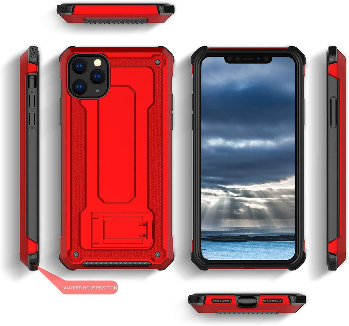 Rugged Stand case for iPhone 11 Pro Max