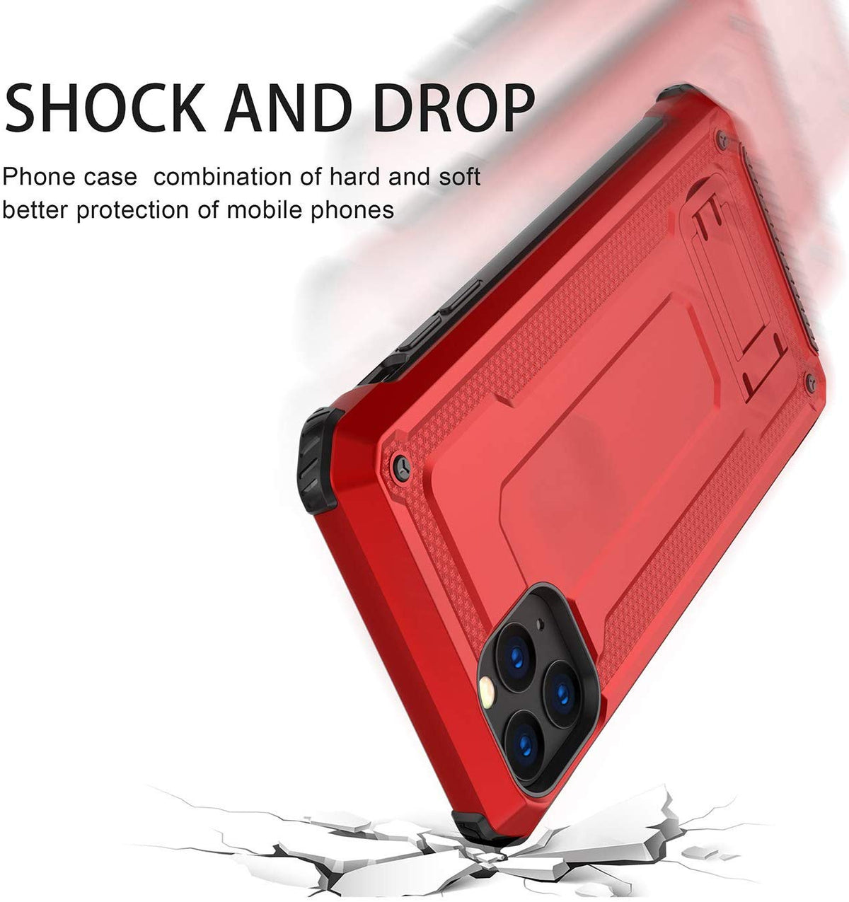 Rugged Stand case for iPhone 11 Pro Max