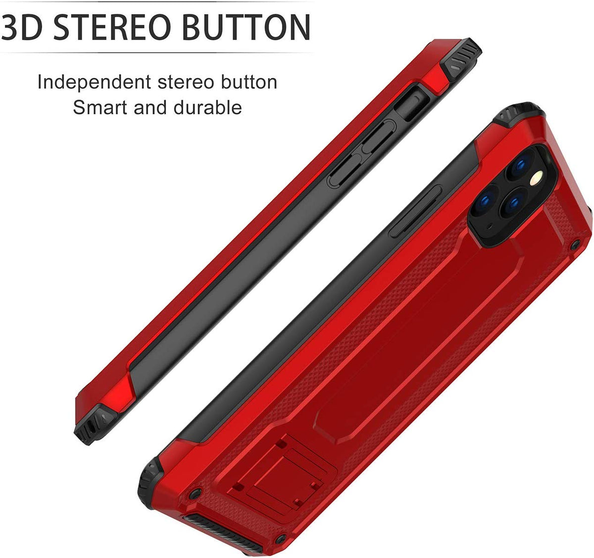 Rugged Stand case for iPhone 11 Pro Max