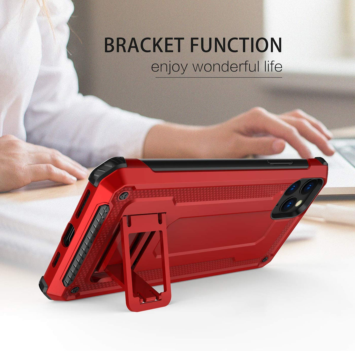 Rugged Stand case for iPhone 11 Pro Max