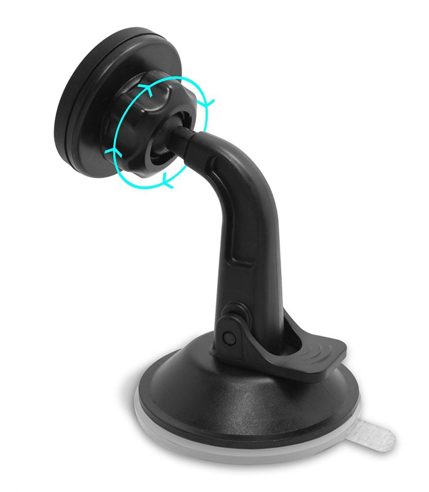 Suction Magnet Car Holder - Black