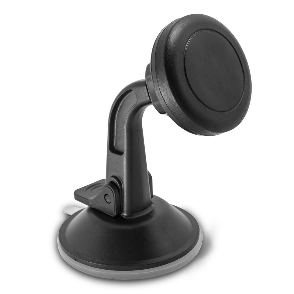 Suction Magnet Car Holder - Black
