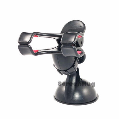 Window Clamp Car Holder for Samsung and iPhone